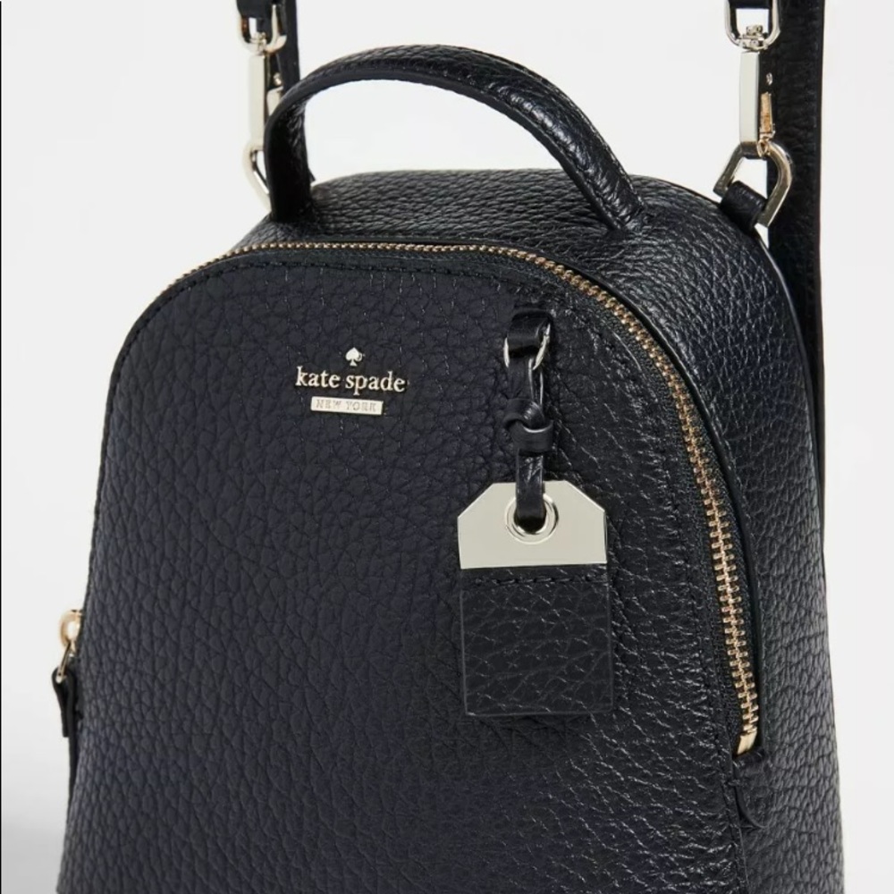 Kate spade MINI Caden carter black backpack - Picture 3 of 5